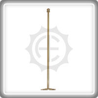 Brass Flag Stand - 1