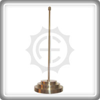 Brass Flag Stand - 4