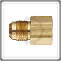 Brass Flair Fittings - 12