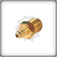 Brass Flair Fittings - 4