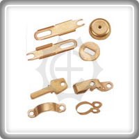 Brass Sheet Components - 1