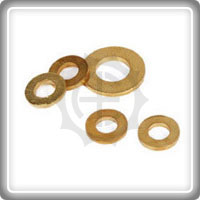 Brass Sheet Components - 10