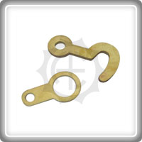 Brass Sheet Components - 2