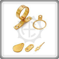 Brass Sheet Components - 3
