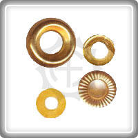 Brass Sheet Components - 5