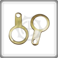 Brass Sheet Components - 8