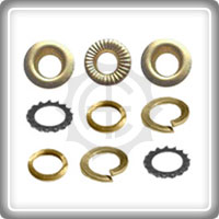 Brass Sheet Components - 9